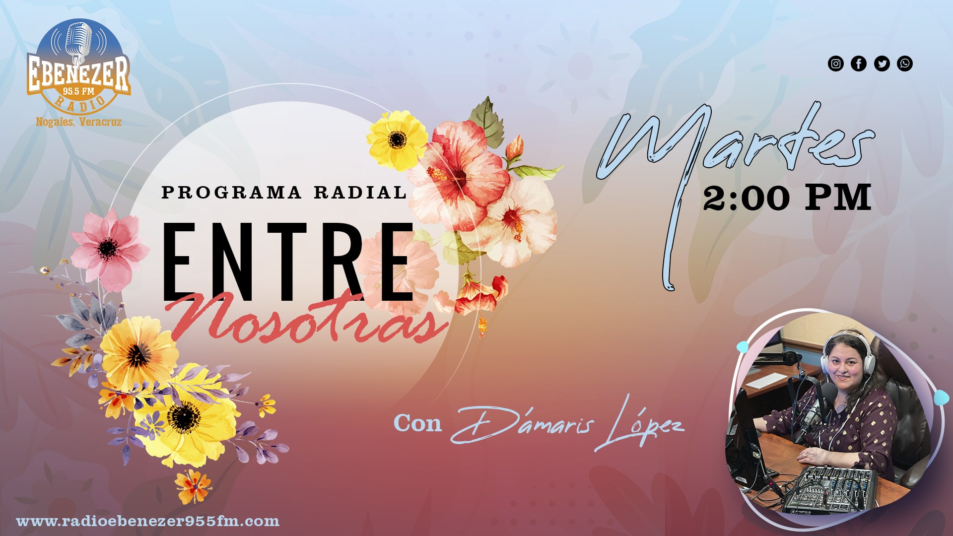 Radio Ebenezer Nogales Una señal de Bendición