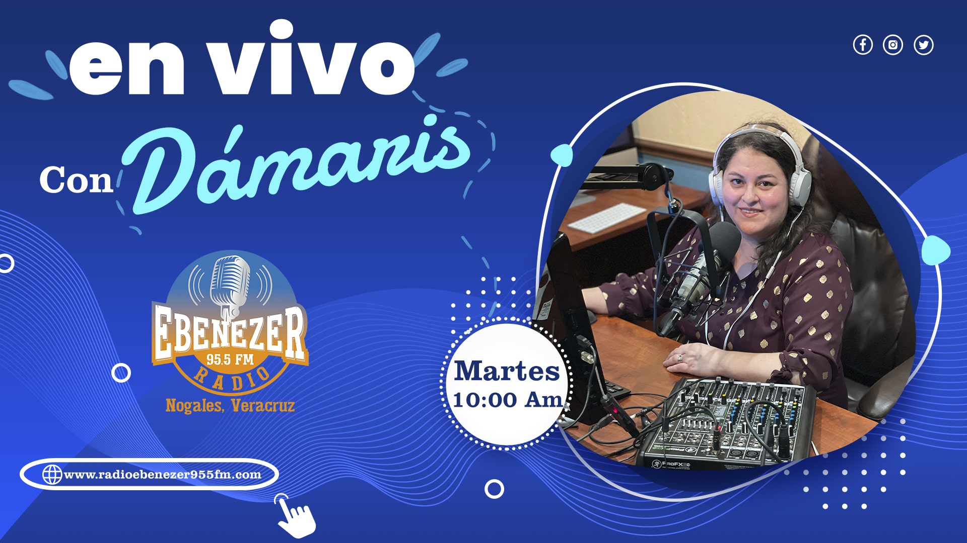 Radio Ebenezer Nogales Una señal de Bendición